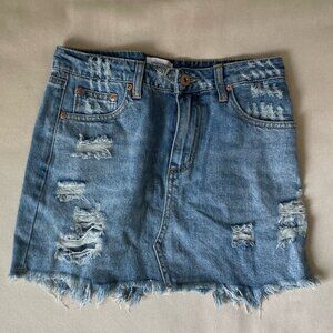 Dance & Marvel denim skirt